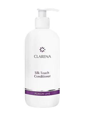 £17.02 • Buy Clarena Poison Line Silk Touch Conditioner For Dry And Damaged Hair 500ml