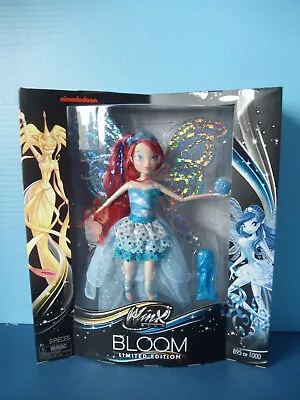 Mattel Winx Club 2013 Harmonix BLOOM Fairy Doll Limited Ed #895/1000 NRFB • $395