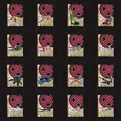 2011 Upper Deck Marvel Beginnings X-Men Die Cuts Complete Set X1-X45  (203285) • $146.31