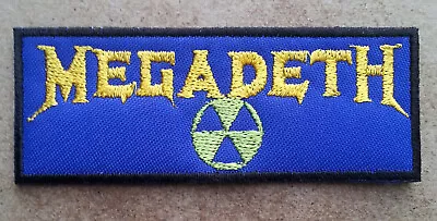 Megadeth Embroidered Patch Thrash Metal • $5.99