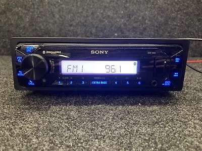 SONY DSX-M80 Marine High Power Audio Receiver • $234.99