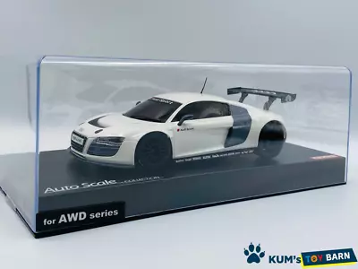 Kyosho Mini-z Body ASC Audi R8 LMS White MZP444W • $129.95