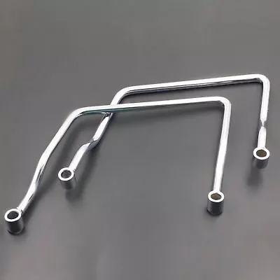$23.99 • Buy 23.5cm Saddlebag Support Bar Bracket For Yamaha Vstar 1300 1100 Classic Custom