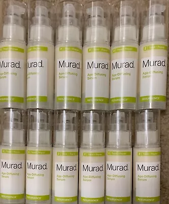 Murad Age-Diffusing Serum 1.0 Oz. Pack Of 12 NWOB • $199.99