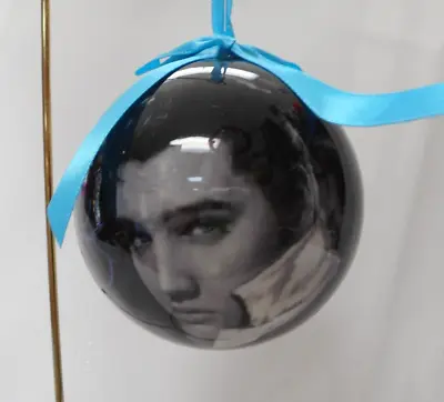 NEW In 2023!  ELVIS PRESLEY Christmas Ball Ornament From MidSouth Products • $6.95