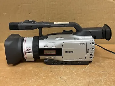 Canon XM2 PAL Camcorder (spares/repairs) SET A • £150