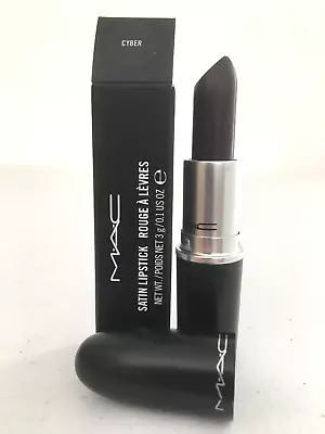 MAC Satin Lipstick *CYBER *BRAND NEW IN BOX *FULL SIZE *100% AUTHENTIC • $19.50