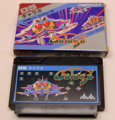 Galaga Famicom Japan Box *US Seller* *Works* • $24.99