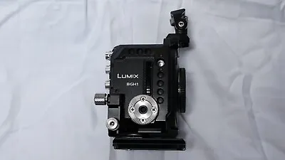 Lumix BGH1 Camera + Voigtlander 17.5mm Lens • $2000