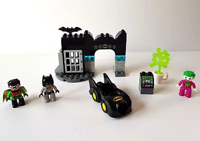 Lego Duplo 10919  Batcave (2020) - Missing 1 Black Cape - No Box Or Manual • $49.50