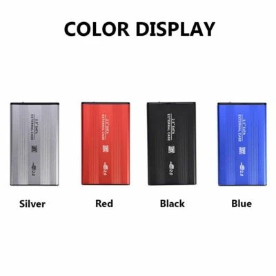 $8.90 • Buy USB 3.0 2.5  Inch To SATA External Hard Drive HDD SSD Enclosure Case Aluminium