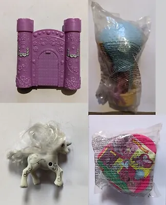 Vintage McDonald's Happy Meal Toys - My Little Pony (August-September 1999) • £5