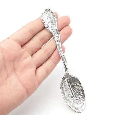 925 Sterling Silver Antique Art Deco Shepard Mfg Co. Vermont Teaspoon • $134.95