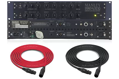 Manley Labs Stereo Pultec EQP1A EQP-1A EQ Equalizer | Pro Audio LA • $4999