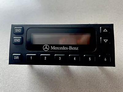 1996-2002 Mercedes-benz E320 E430 W210 ~ Cell Phone Display ~ Q6820280 • $35.99