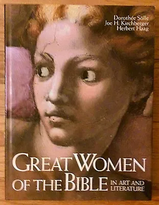 Great Women Of The Bible In Art And Literature - 1994 - Coffe Table Size • $49