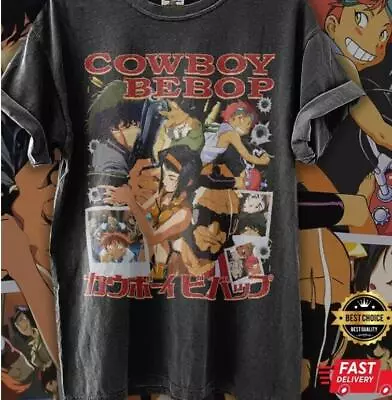Cowboy Bebop Anime T Shirt All Size Vintage Unisex Shirt • $18.98