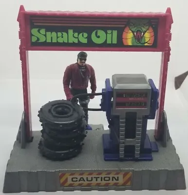 Kenner Mask M.A.S.K PIT STOP CATAPULT Black Reproduction Hose Gas Pipe Pump Fuel • $4.50