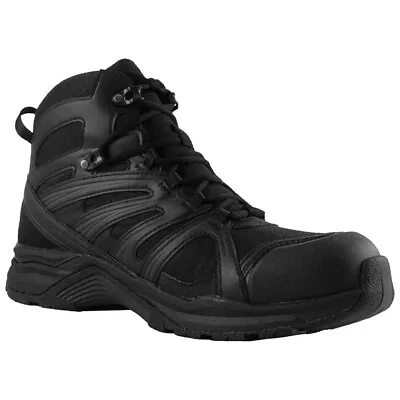 Altama 353201 Men's Aboottabad Trail Mid Black Boots • $39.98