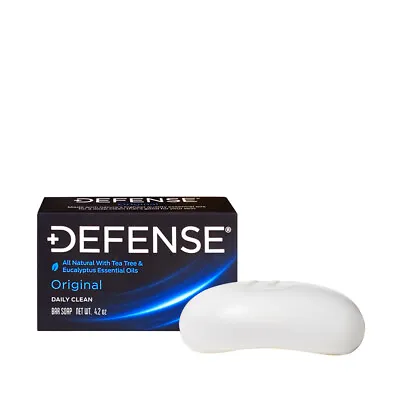 Defense Soap Original Bar Soap - Fight Skin Infections - Tea Tree & Eucalyptus • $9