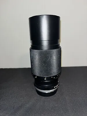 Promaster Spectrum 7 MC Auto Zoom 1:4 F=65-200mm 55mm Film Camera Lens Japan • $17.99