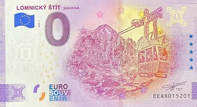 £7.18 • Buy Ticket 0 Euro Lomnicky Svit Slovakia 2020 Number Various