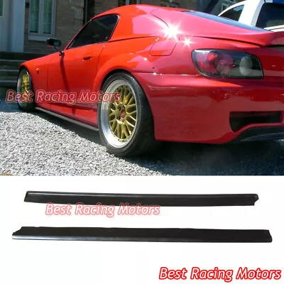 For 2000-2009 Honda S2000 AP1 / AP2 SPN Style Side Skirts (Urethane) • $139.99