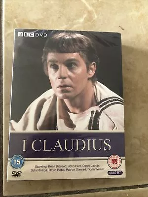 I Claudius DVD Drama (2002) Patrick Stewart New And Sealed Brian Blessed 5 Disc • £15