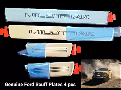 Ford Ranger Next Gen Genuine Scuff Plates For 4 Doors Wildtrak 2022-23 • $125