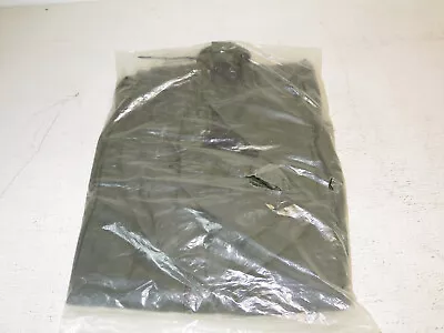 NOS Vintage Military Rubber Wet Weather Parka Size Medium 38-40 • $49.99