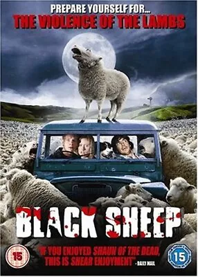 Black Sheep DVD (2008) Nathan Meister King (DIR) Cert 15 FREE Shipping Save £s • £1.92