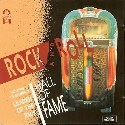 Leader Of The Pack Rock 'N' Roll Hall Of Fame - Volume V (Sealed CD) • $4.99