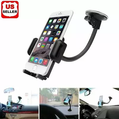 Car Windshield Dashboard Suction Cup Mount Holder Stand For Cell Phone Universal • $26.99