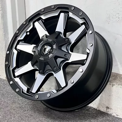 17  Ipw 900 Black Wheels Rims Fits Chevrolet Chevy Suburban Lt Z71 Off Road • $650