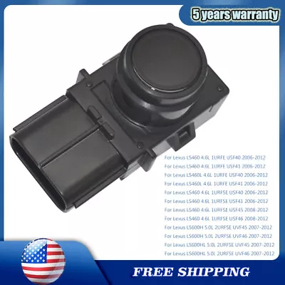 Bumper Parking Aid Sensor 89341-50070 For Lexus LS600h LS460 2007-2012 4.6L 5.0L • $16.15