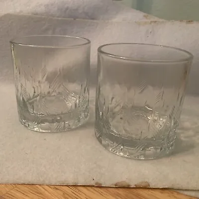 $13 • Buy Grey Goose Vodka Rocks Glasses 8oz Set Of 2  (MOY)