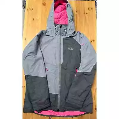 Mountain Hardwear Womens Insulted Dry Q Elite Jacket Large • $75