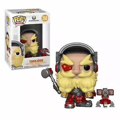 $58.36 • Buy FUNKO Pop Games Overwatch 350 Torbjorn