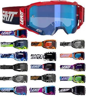 Leatt Velocity 5.5 MX Offroad Goggles • $44.99