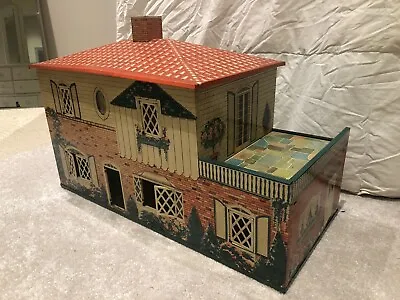 T Cohn Tin Litho Dollhouse 1951 • $95