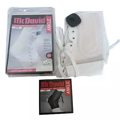 McDavid Light Weight Ankle Brace Size XL Men’s 14+ • $25