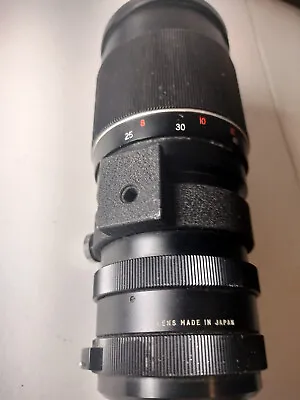 Vivitar 100-300mm 1:5 Close Focusing Auto Zoom Camera Lens • $25