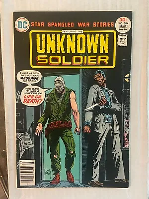 Star Spangled War Stories #204 Comic Book  Mark Jewlers Last Issue Of Series • $11.99