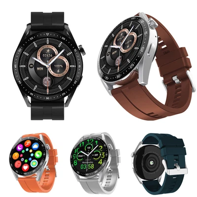 $45.99 • Buy Smart Watch NFC Fitness Tracker Heart Rate Blood Pressure Monitor Android IOS