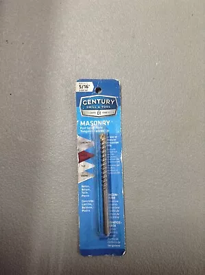 Century Masonary Drill Bit 5/16  • $5.95