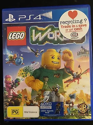 LEGO Worlds (PlayStation 4 2017) • $41