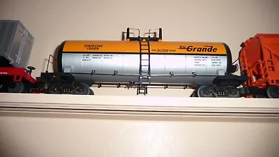 Mth Premier O Scale Mt-9201l Rio Grande Tank Car D&rgw / Box • $45