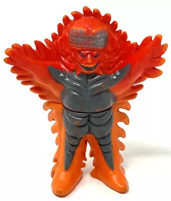 Vintage Takatoku Medium Size Kitty Fire Kittyfire Mirrorman Kaiju Sofubi Vinyl • $155