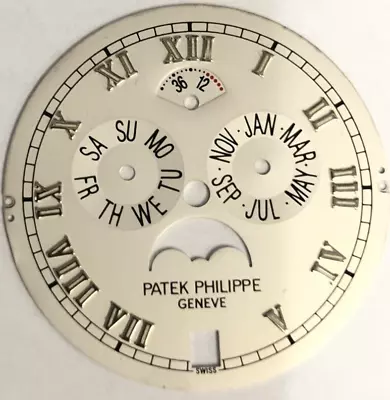 Patek Philippe Annual Calendar With Moonphase Dial 5036G *Excellent* 30 Mm • $3500