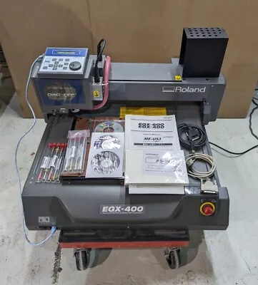 Roland EGX-400 Engraving Machine With Software And Accessories • $7999.99